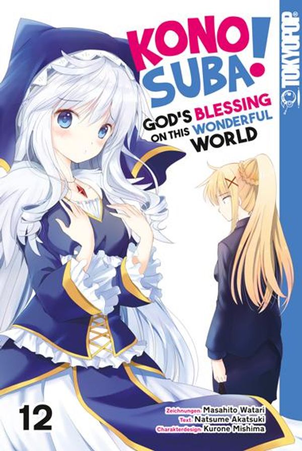 Konosuba! Gods Blessing On This Wonderful World! 12 - Masahito Watari