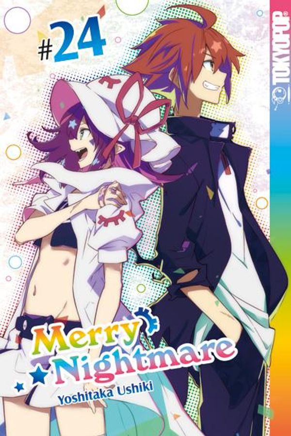 Merry Nightmare 24 - Yoshitaka Ushiki (Buch)