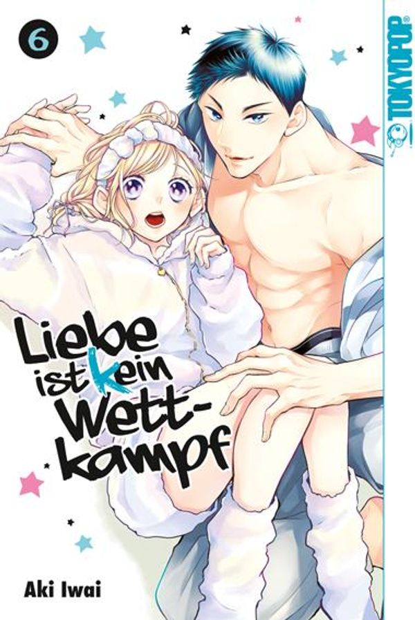 Liebe ist (k)ein Wettkampf 06 - Aki Iwai (Buch)