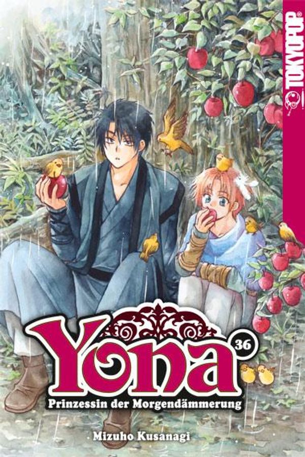 Yona - Prinzessin der Morgendämmerung 36 - Mizuho Kusanagi (Buch)