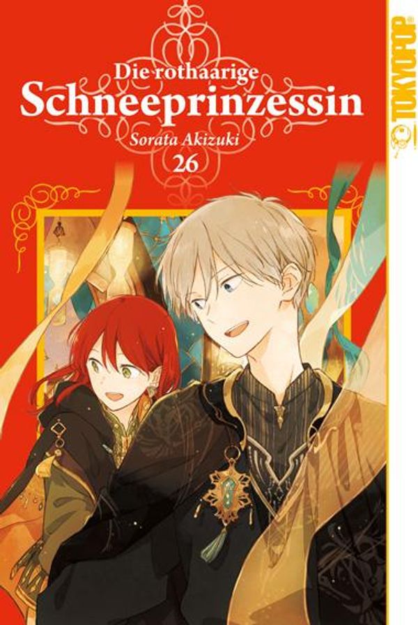 Die rothaarige Schneeprinzessin 26 - Sorata Akizuki (Buch)