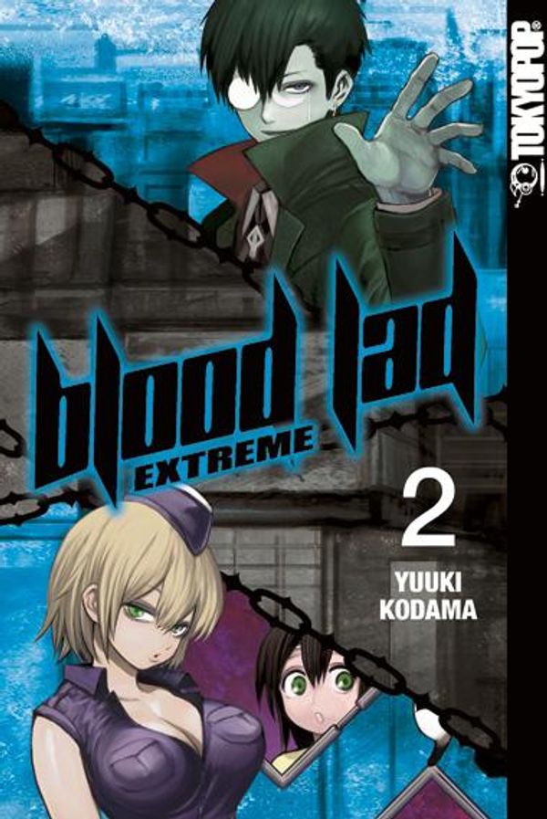 Blood Lad EXTREME 02 - Yuuki Kodama (Buch)