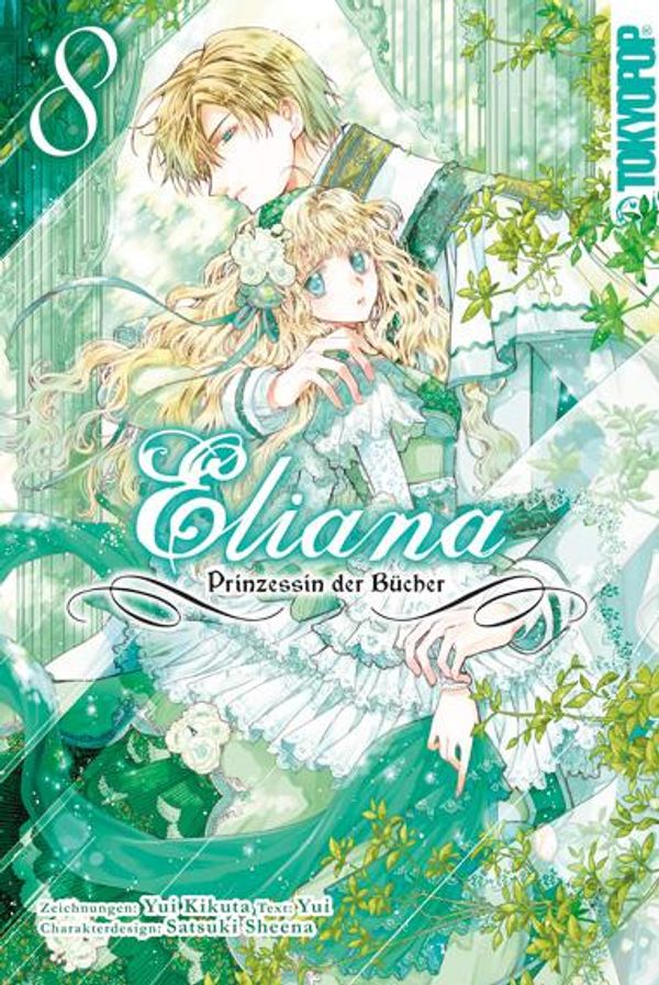 Eliana - Prinzessin der Bücher 08 - Yui Kikuta (Buch)