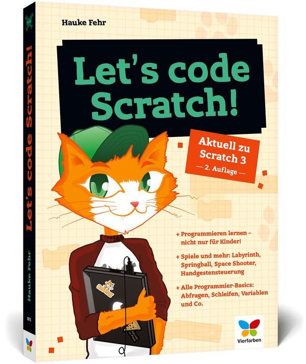 Lets code Scratch! - Hauke Fehr (Buch)