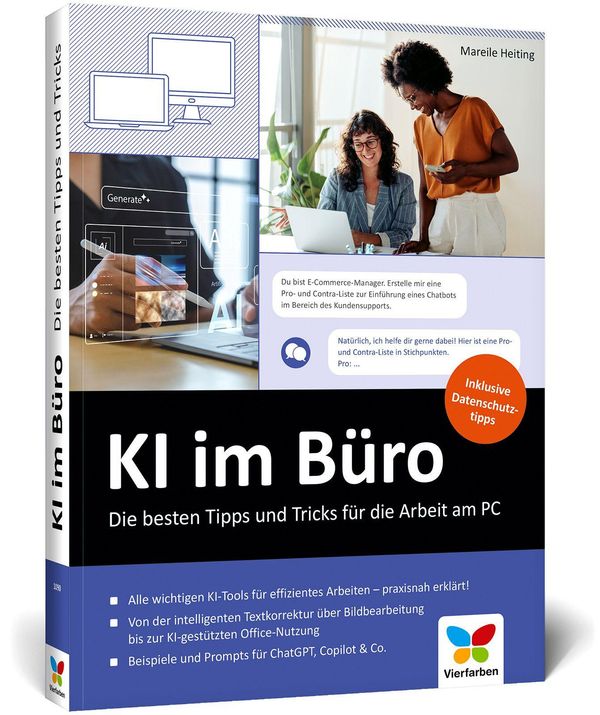 KI im Büro - Mareile Heiting (Buch)