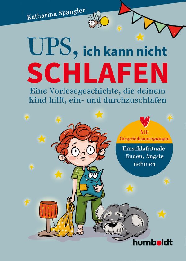 Ups, ich kann nicht schlafen - Katharina Spangler (Buch)