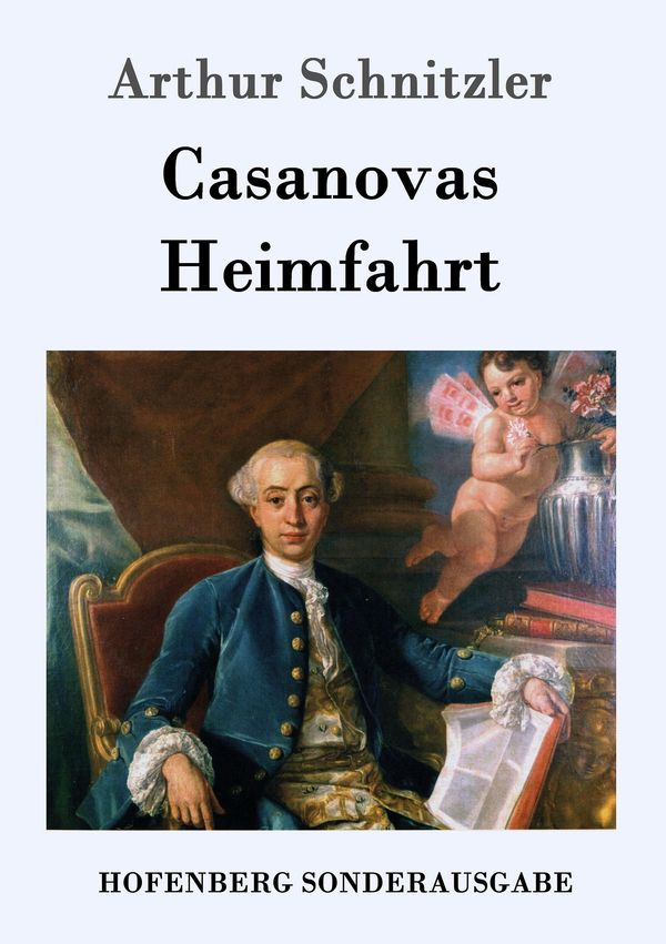 Casanovas Heimfahrt - Arthur Schnitzler (Buch)