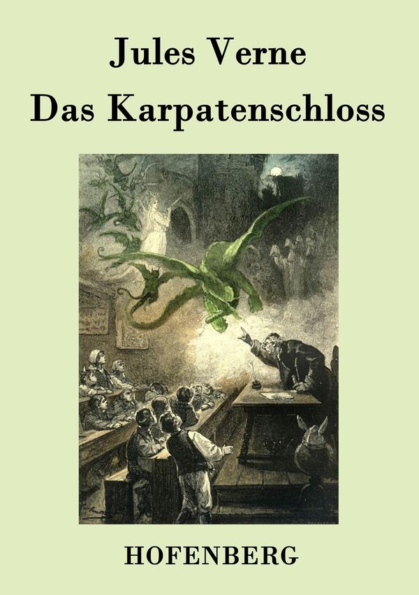 Das Karpatenschloss - Jules Verne (Buch)