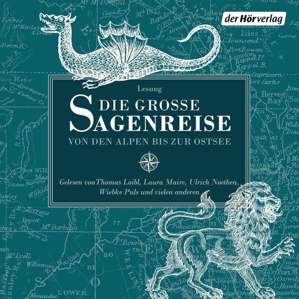 Die große Sagenreise (6 CDs)