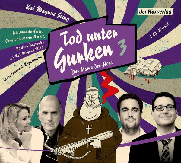 Kai Magnus Sting: Tod unter Gurken 3 (2 CDs)