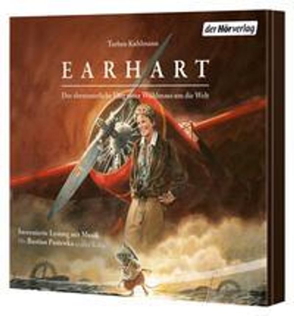 Torben Kuhlmann: Earhart (CD)