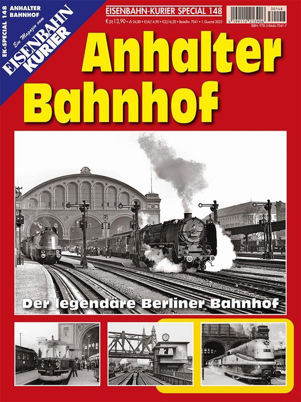 Anhalter Bahnhof (Buch)