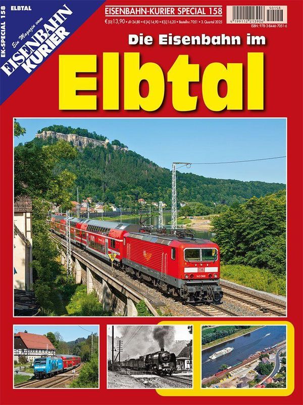Die Eisenbahn im Elbtal (Buch)