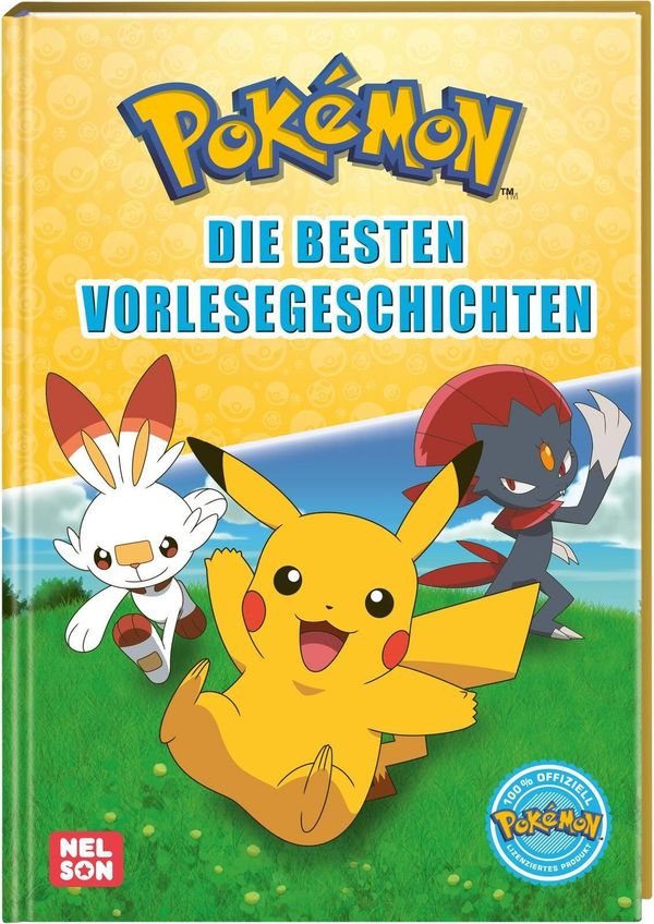 Pokémon Vorlesebuch: Die besten Pokémon-Vorlesegeschichten (Buch)