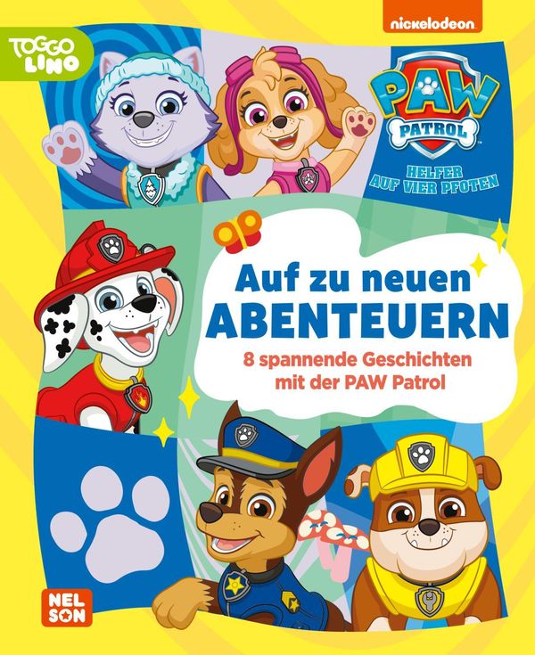 PAW Patrol Geschichtenbuch: Auf zu neuen Abenteuern (Buch)