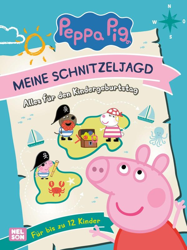 Peppa Wutz Mitmachbuch: Meine Schnitzeljagd (Buch)