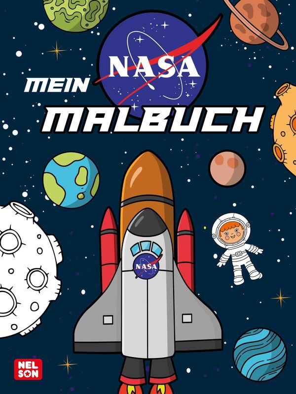 NASA: Mein Malbuch (Buch)