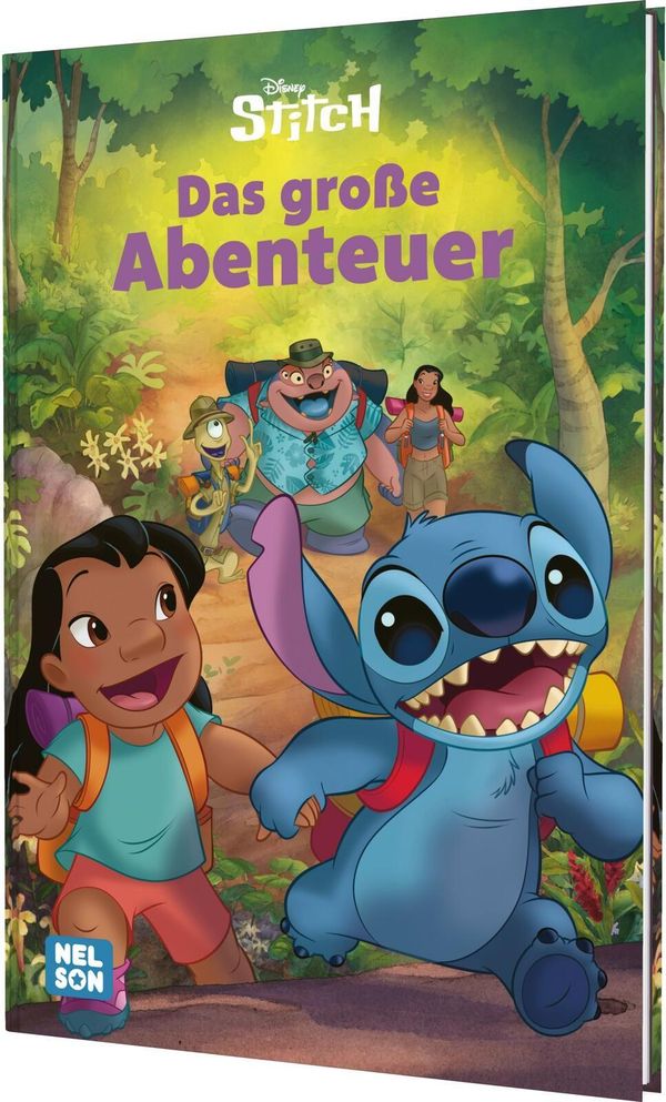 Disney Vorlesebuch: Stitch: Das große Abenteuer (Buch)