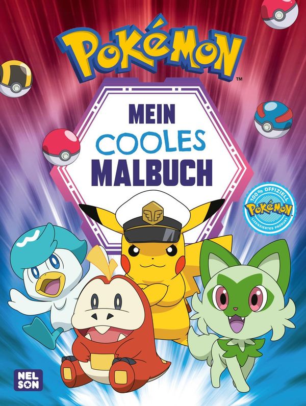 Pokémon Activity-Buch: Mein cooles Malbuch (Buch)