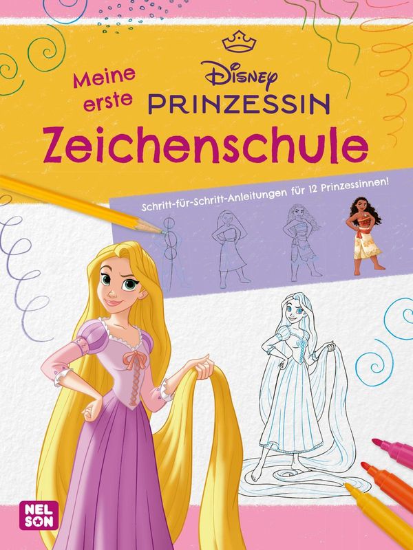 Disney Prinzessin: Meine erste Zeichenschule (Buch)