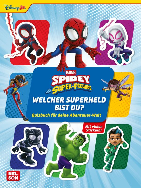 MARVEL Spidey und seine Super-Freunde: Welcher Superheld bist du? Q...