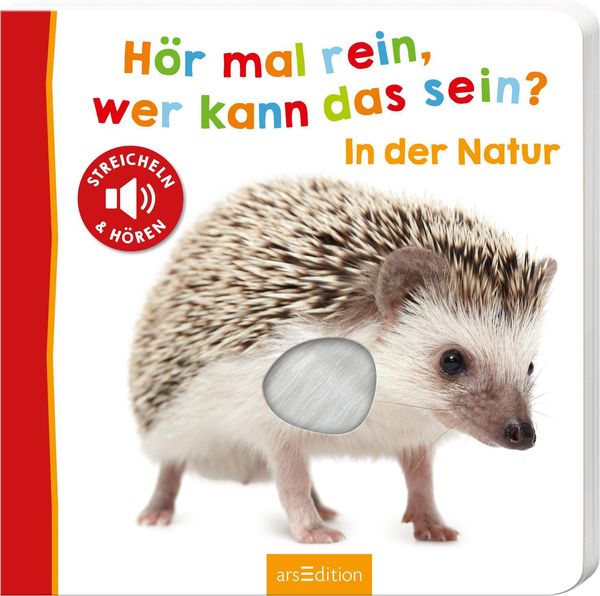 Hör mal rein, wer kann das sein? In der Natur (Buch)