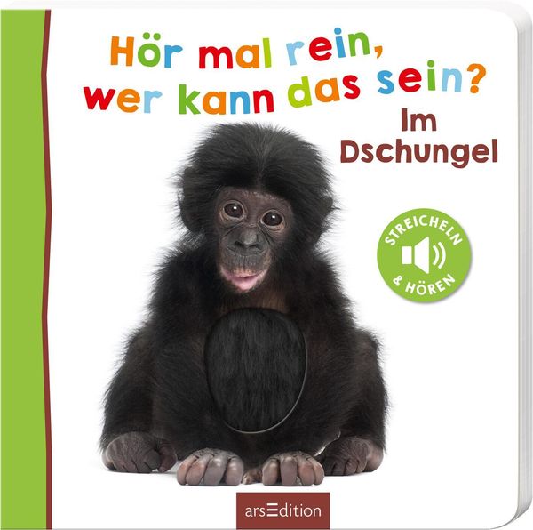 Hör mal rein, wer kann das sein? Im Dschungel (Buch)