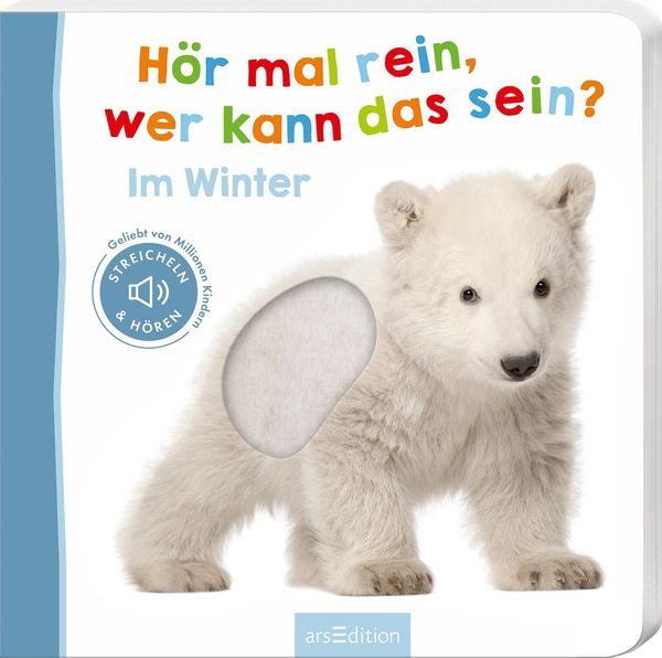 Hör mal rein, wer kann das sein? Im Winter (Buch)