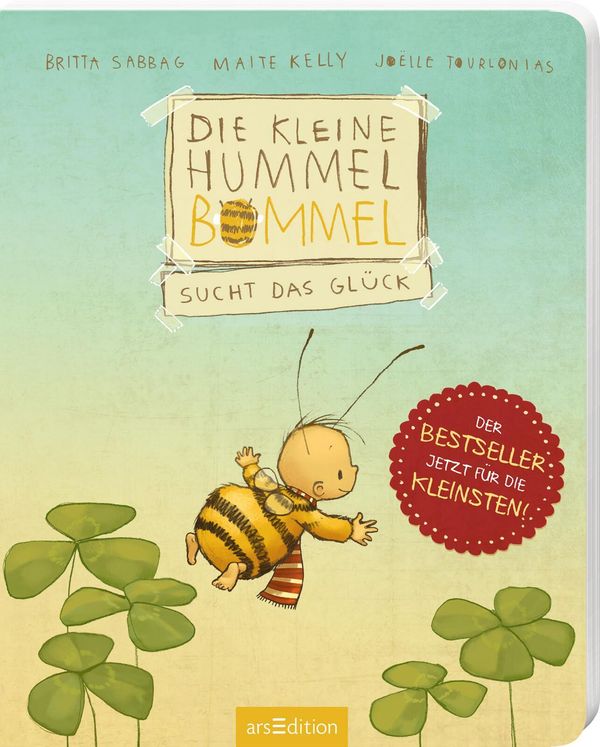 Die kleine Hummel Bommel sucht das Glück - Britta Sabbag (Buch)