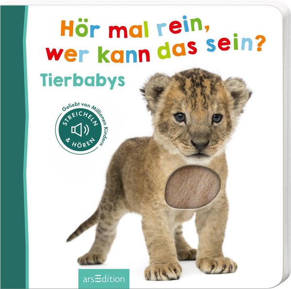 Hör mal rein, wer kann das sein? - Tierbabys (Buch)
