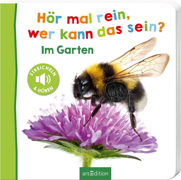 Hör mal rein, wer kann das sein? - Im Garten (Buch)