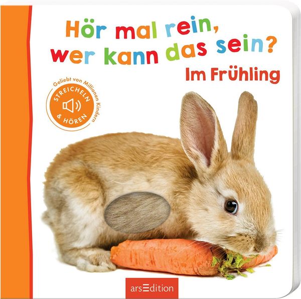 Hör mal rein, wer kann das sein? - Im Frühling (Buch)