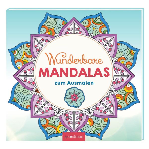 Wunderbare Mandalas zum Ausmalen (Buch)