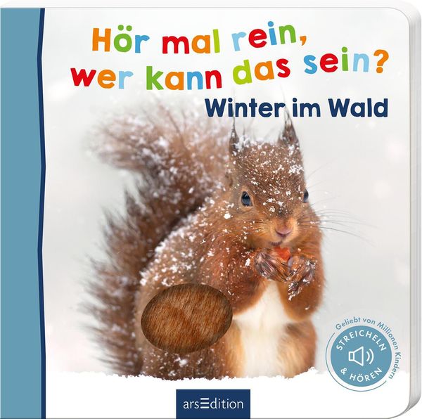 Hör mal rein, wer kann das sein? - Winter im Wald (Buch)