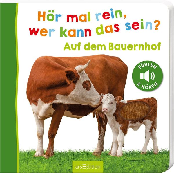 Hör mal rein, wer kann das sein? - Auf dem Bauernhof (Buch)
