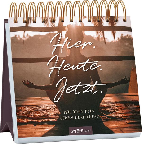 Hier. Heute. Jetzt. (Buch)