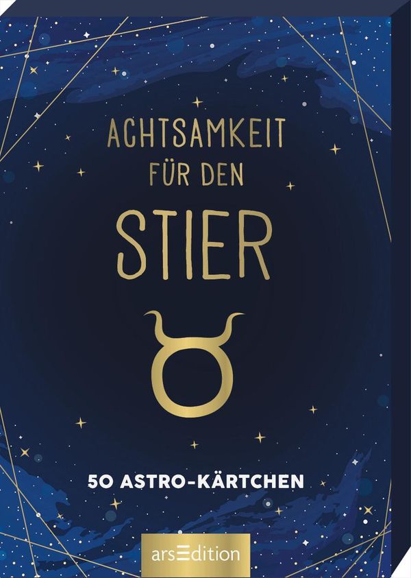 Achtsamkeit für den Stier (Buch)