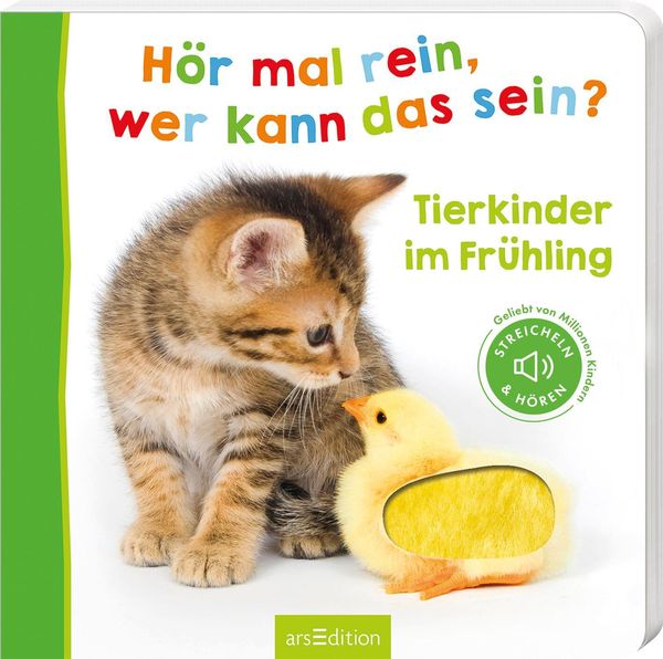 Hör mal rein, wer kann das sein? - Tierkinder im Frühling (Buch)
