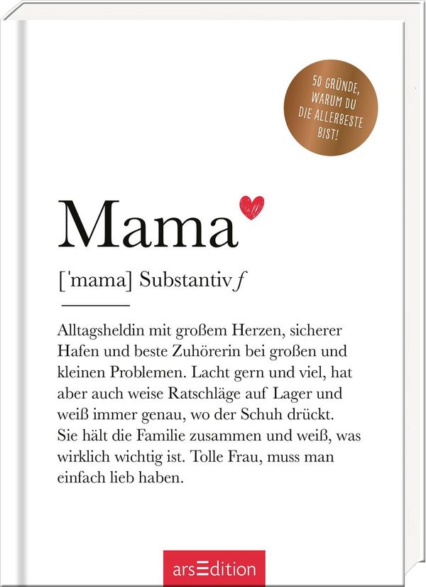 Mama (Substantiv, f) (Buch)