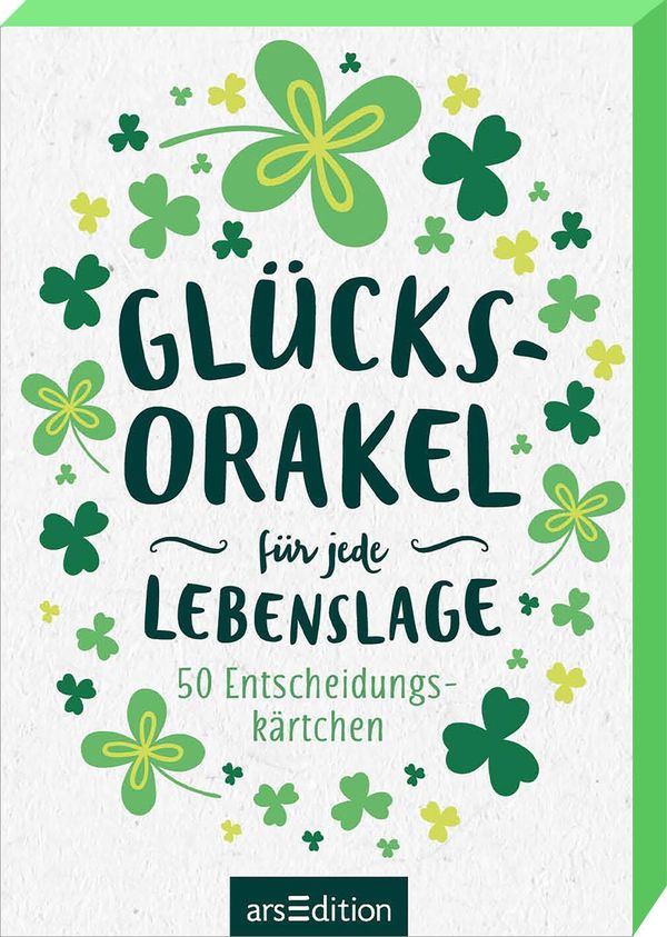 Glücksorakel für jede Lebenslage (Buch)