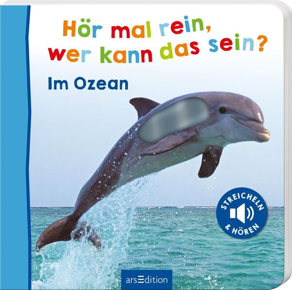 Hör mal rein, wer kann das sein? - Im Ozean (Buch)