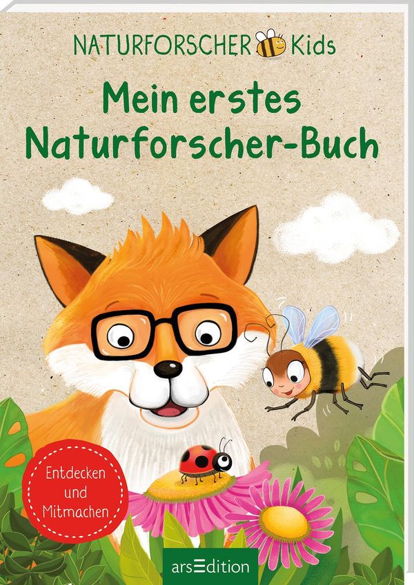 Naturforscher-Kids - Mein erstes Naturforscher-Buch - Eva Eich (Buch)