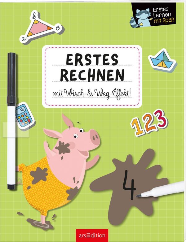 Erstes Lernen mit Spaß - Erstes Rechnen (Buch)