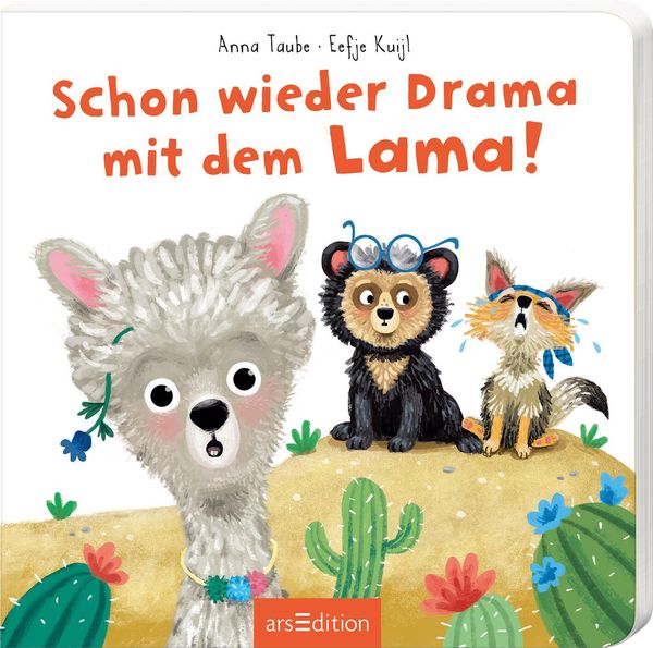 Schon wieder Drama mit dem Lama! - Anna Taube (Buch)