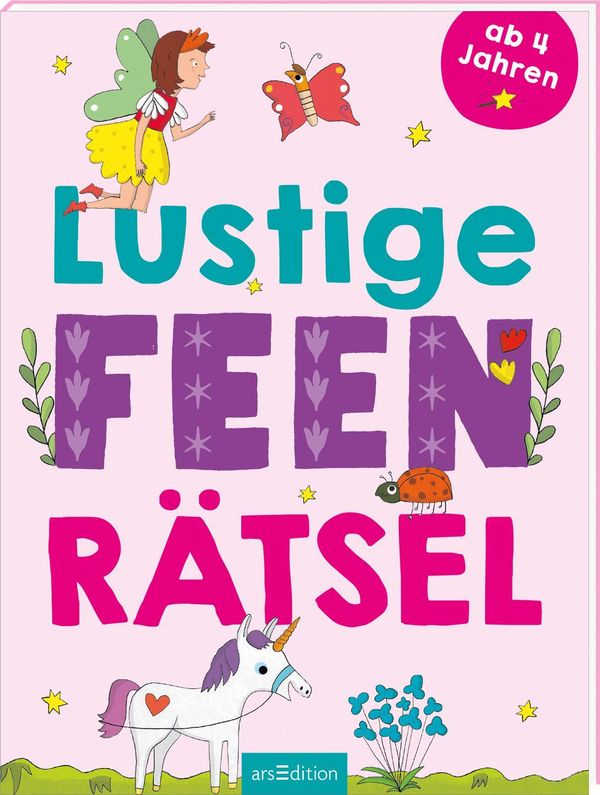 Lustige Feen-Rätsel (Buch)
