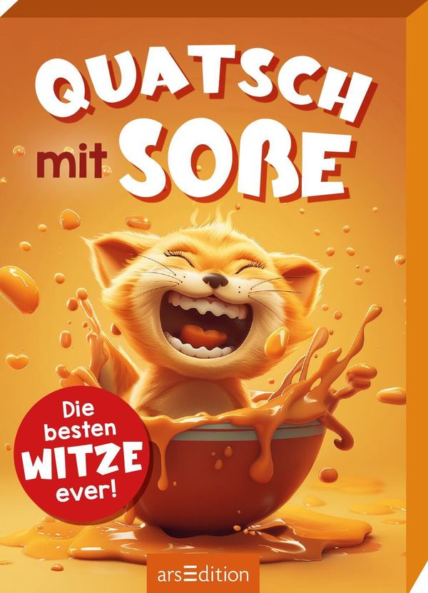 Quatsch mit Soße (Katze) - Ute Löwenberg (Buch)