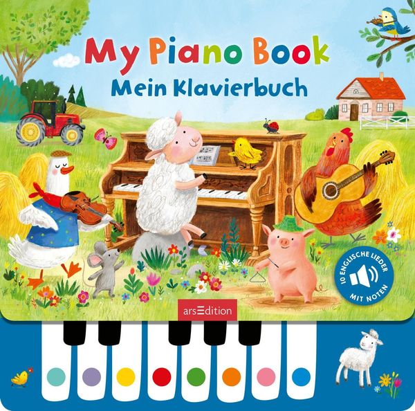 My Piano Book | Mein Klavierbuch (Buch)