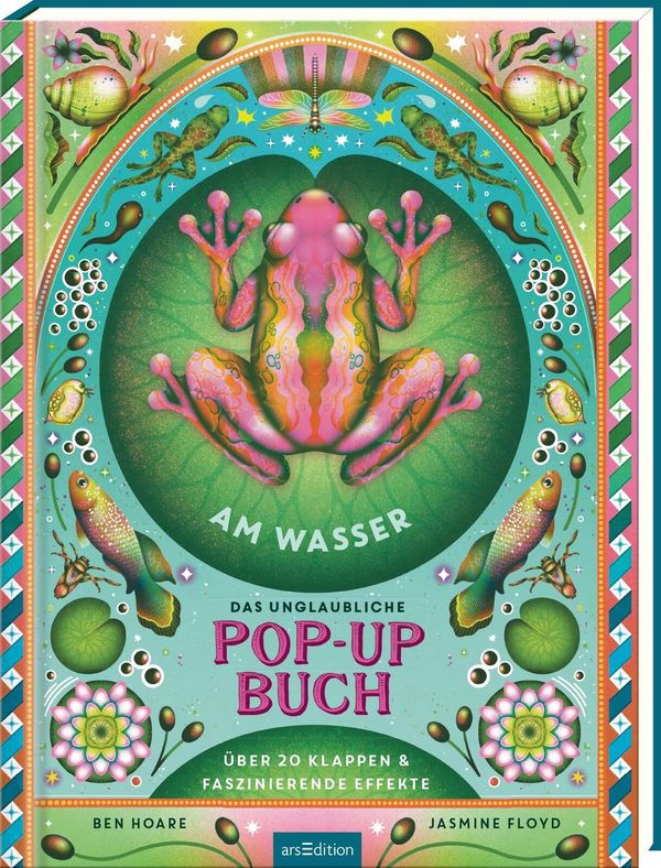 Das unglaubliche Pop-up-Buch - Am Wasser - Ben Hoare (Buch)