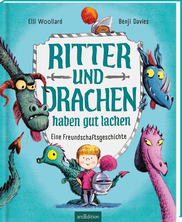 Ritter und Drachen haben gut lachen - Elli Woollard (Buch)