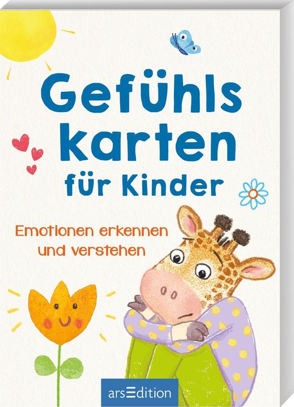 Gefühlskarten für Kinder - Emotionen erkennen und verstehen (Buch)